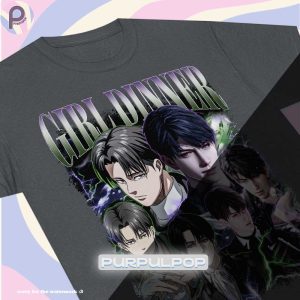 Caleb x Levi Ackerman Love and Deepspace Shirt
