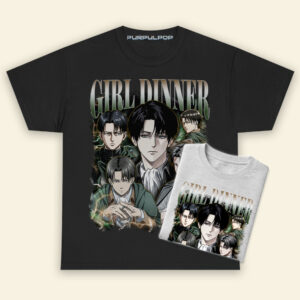 Levi Ackerman Attack on Titan Shirt