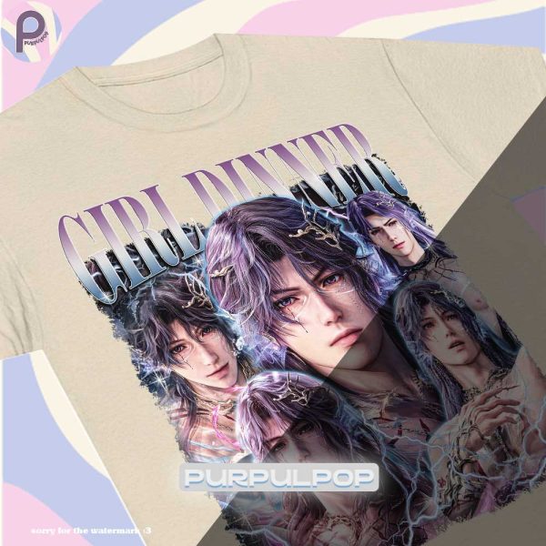 Rafayel Lemurian Sea God Love and Deepspace Shirt