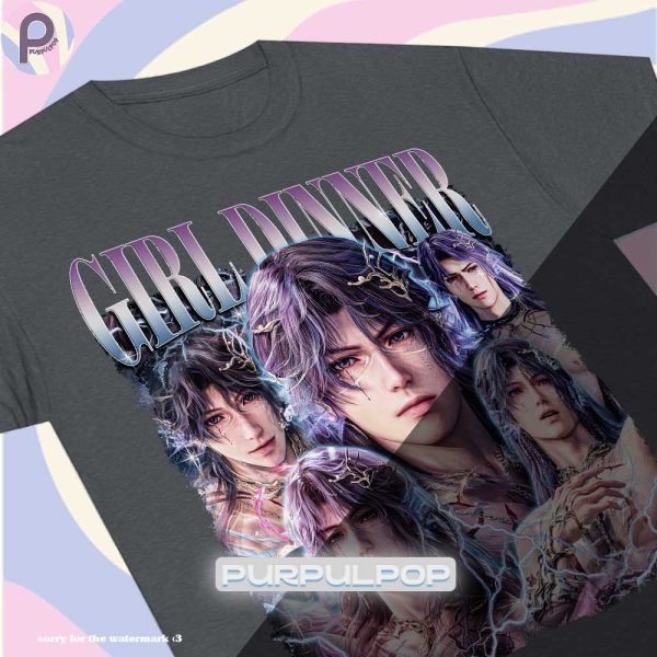 Rafayel Lemurian Sea God Love and Deepspace Shirt