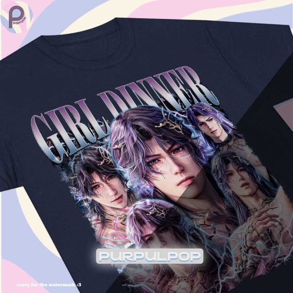Rafayel Lemurian Sea God Love and Deepspace Shirt