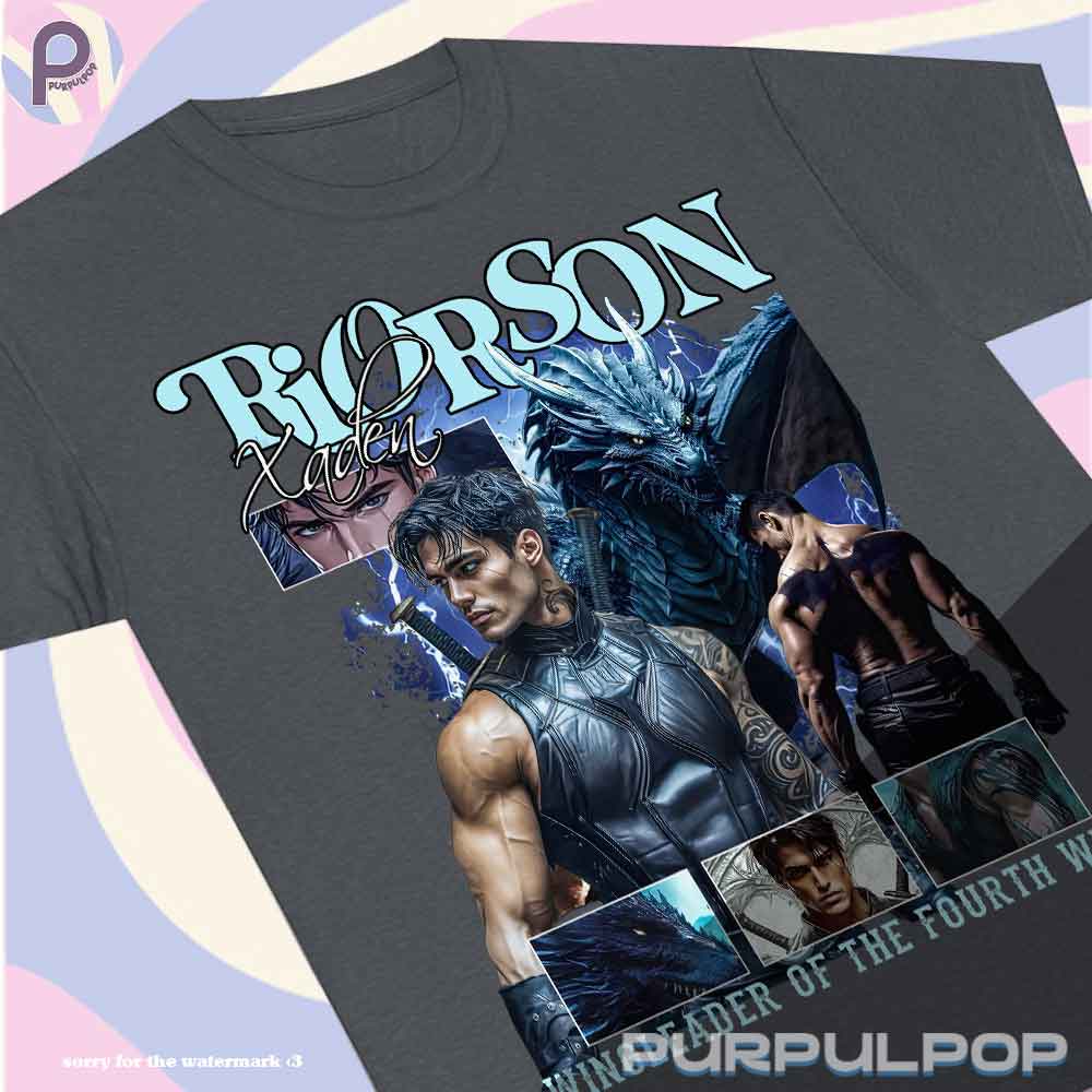 Xaden Riorson Fourth Wing Shirt Xaden Riorson Fourth Wing Shirt