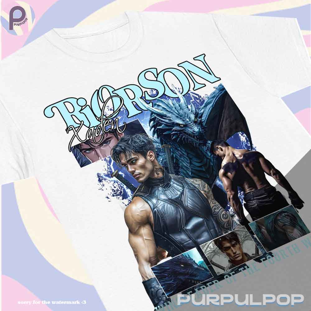 Xaden Riorson Fourth Wing Shirt Xaden Riorson Fourth Wing Shirt
