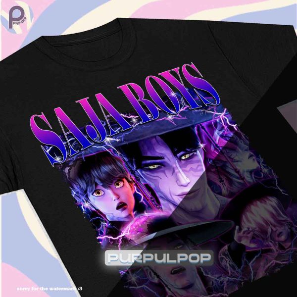 Saja Boys Demon Ver KPop Demon Hunters Shirt