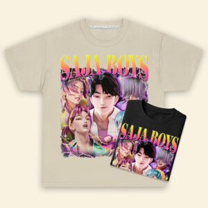 Saja Boys Jinu Abs Mystery Romance Baby Shirt