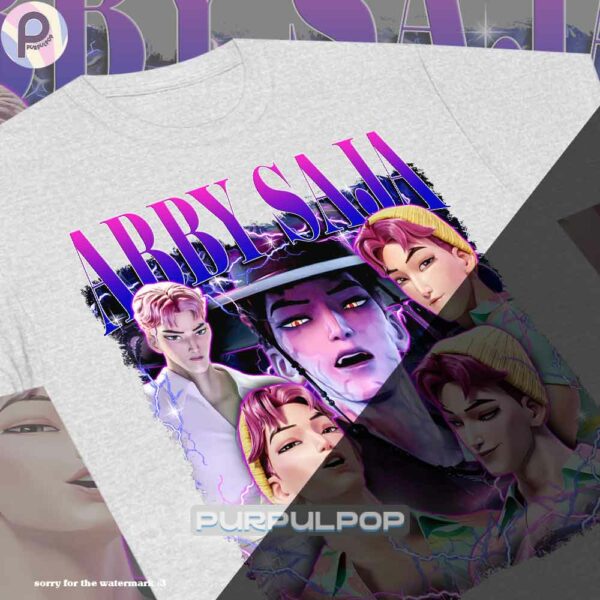 Abby Abs Kpop Demon Hunters Shirt