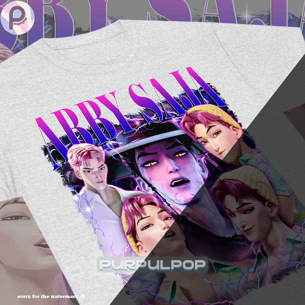 Abby Abs Kpop Demon Hunters Shirt Abby Abs Kpop Demon Hunters Shirt