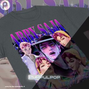Abby Abs Kpop Demon Hunters Shirt