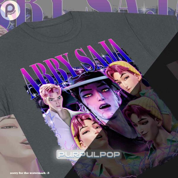 Abby Abs Kpop Demon Hunters Shirt