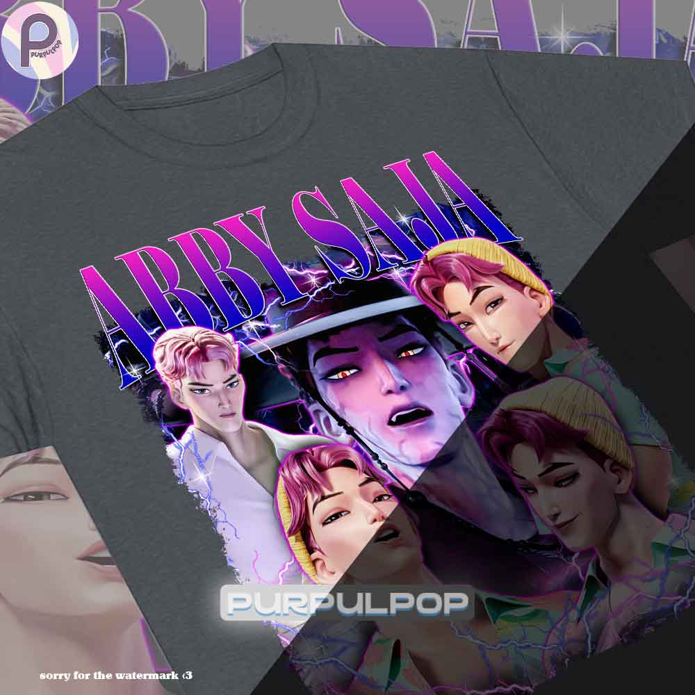 Abby Abs Kpop Demon Hunters Shirt Abby Abs Kpop Demon Hunters Shirt