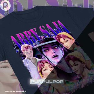 Abby Abs Kpop Demon Hunters Shirt