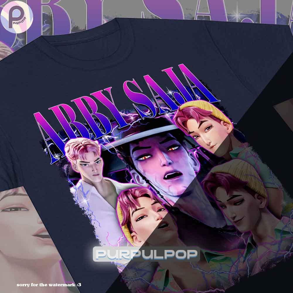 Abby Abs Kpop Demon Hunters Shirt Abby Abs Kpop Demon Hunters Shirt