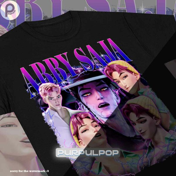 Abby Abs Kpop Demon Hunters Shirt
