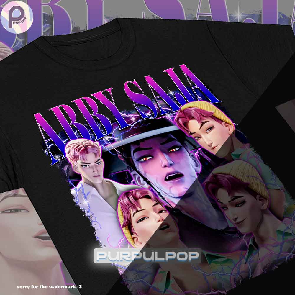 Abby Abs Kpop Demon Hunters Shirt Abby Abs Kpop Demon Hunters Shirt