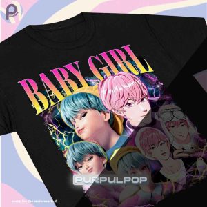 Baby Saja Bamby Plave Kpop Demon Hunters Shirt