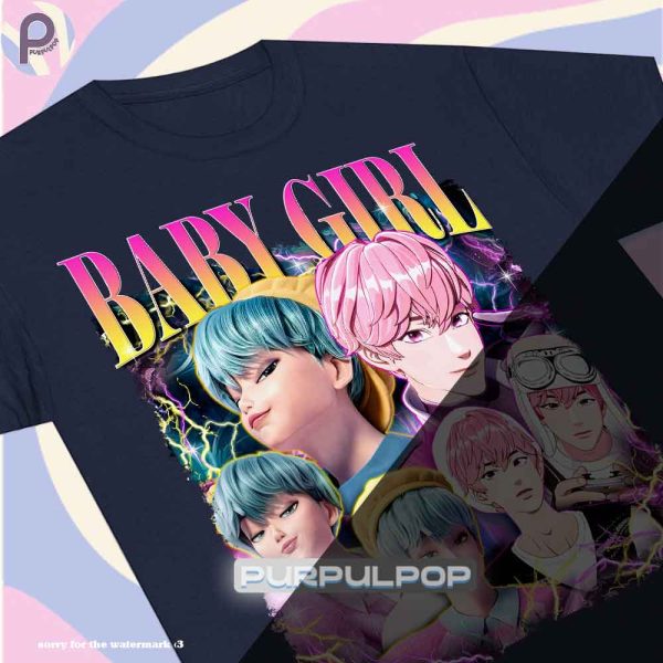 Baby Saja Bamby Plave Kpop Demon Hunters Shirt