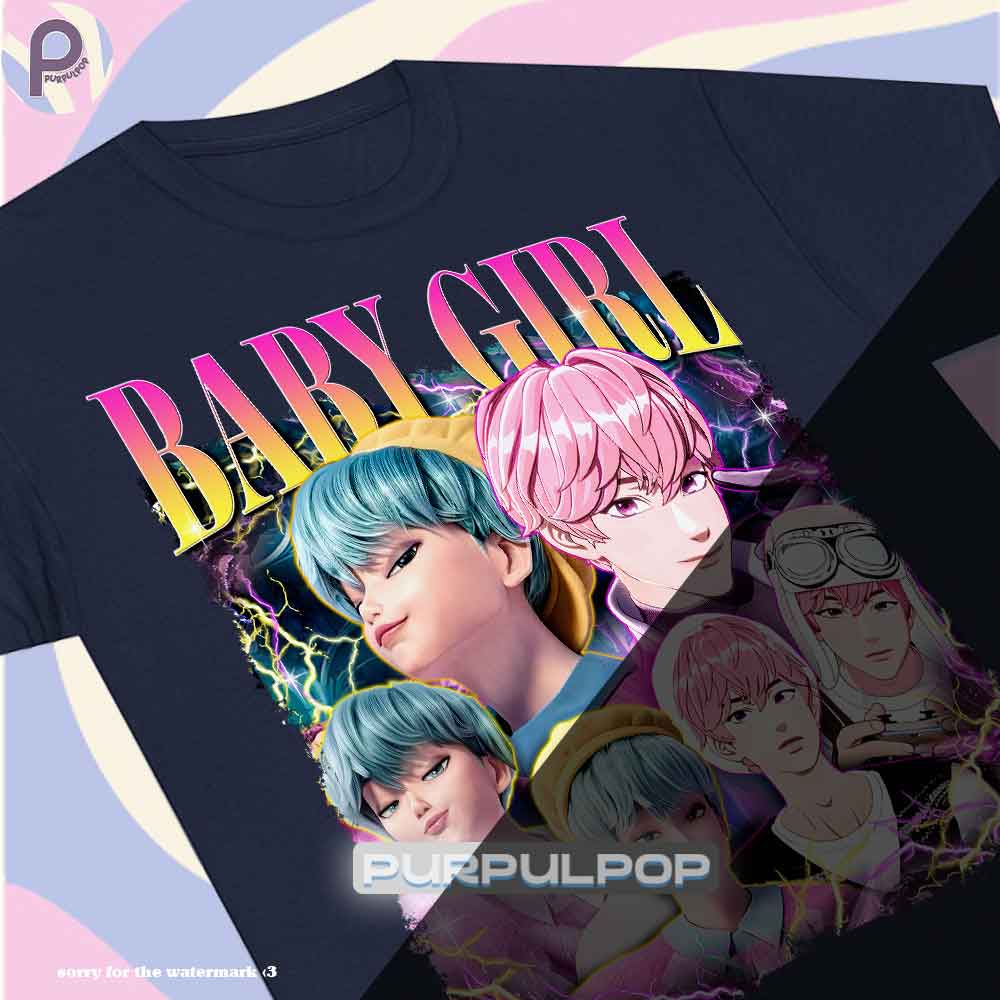 Baby Saja Bamby Plave Kpop Demon Hunters Shirt Baby Saja Bamby Plave Kpop Demon Hunters Shirt