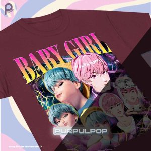 Baby Saja Bamby Plave Kpop Demon Hunters Shirt