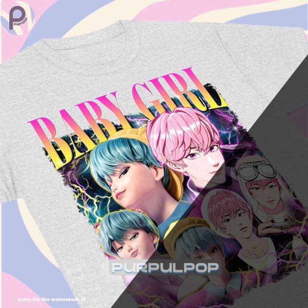 Baby Saja Bamby Plave Kpop Demon Hunters Shirt