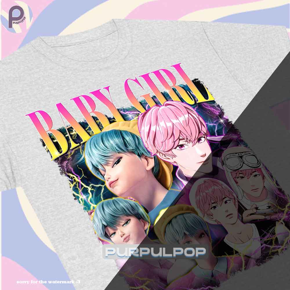 Baby Saja Bamby Plave Kpop Demon Hunters Shirt Baby Saja Bamby Plave Kpop Demon Hunters Shirt