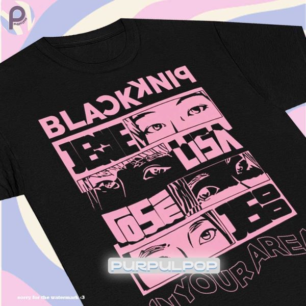 Blackpink Rose Jennie Lisa Jisoo Deadline World Tour Shirt