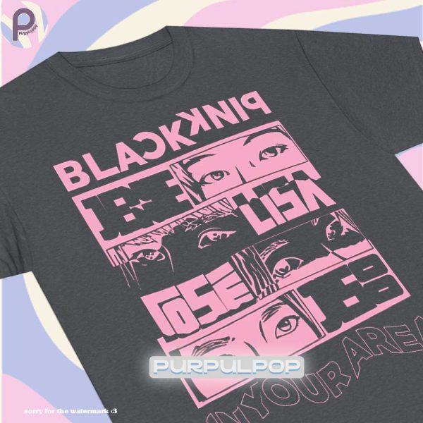 Blackpink Rose Jennie Lisa Jisoo Deadline World Tour Shirt