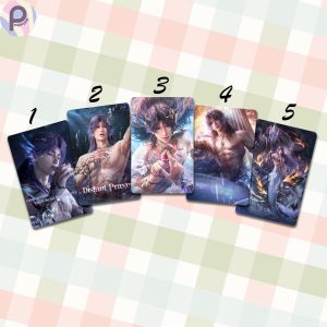 Rafayel Lemurian Sea God Love and Deepspace Photo Card