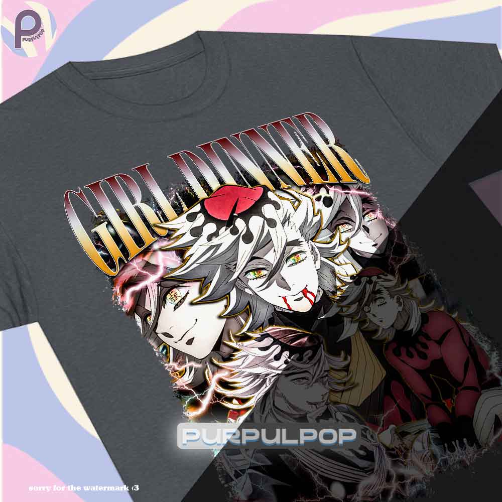 Douma Upper Moon Demon Slayer Infinity Castle Shirt Douma Upper Moon Demon Slayer Infinity Castle Shirt
