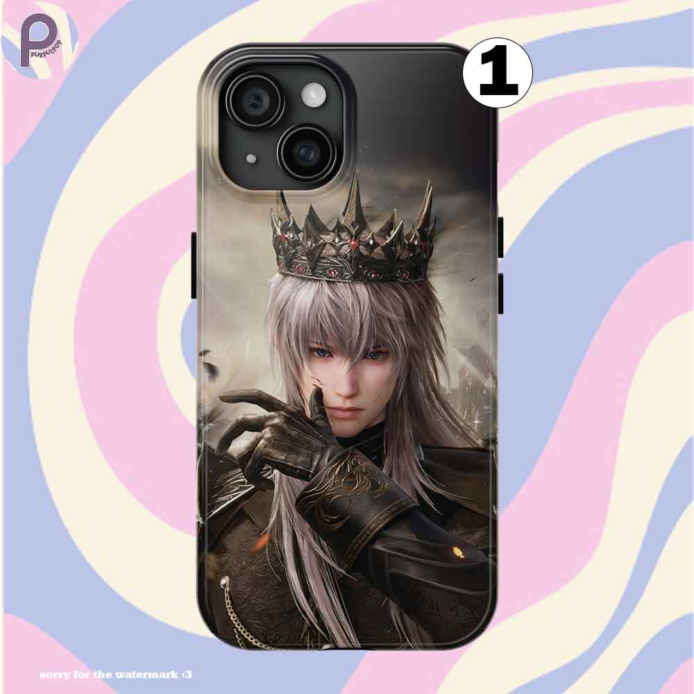 Xavier King Of Darknight Love and Deepspace Phone Case Xavier King Of Darknight Love and Deepspace Phone Case