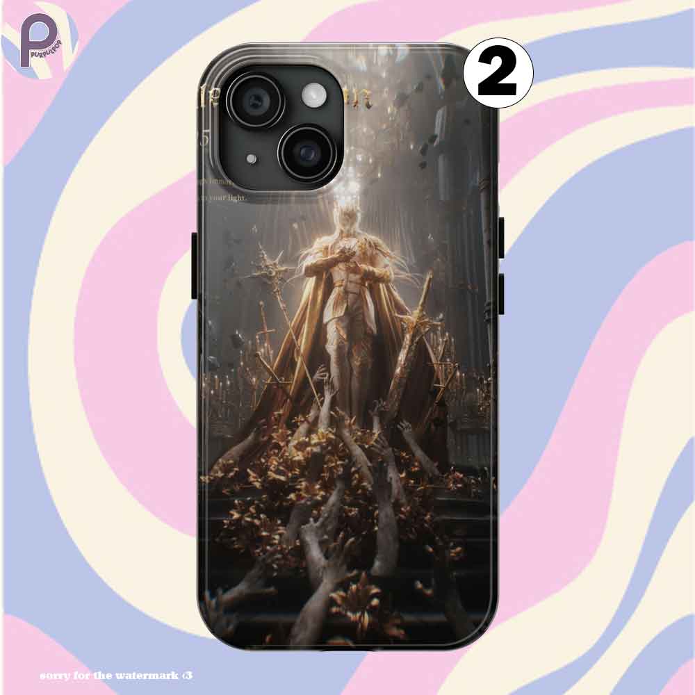 Xavier King Of Darknight Love and Deepspace Phone Case Xavier King Of Darknight Love and Deepspace Phone Case
