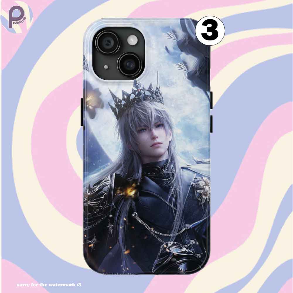 Xavier King Of Darknight Love and Deepspace Phone Case Xavier King Of Darknight Love and Deepspace Phone Case