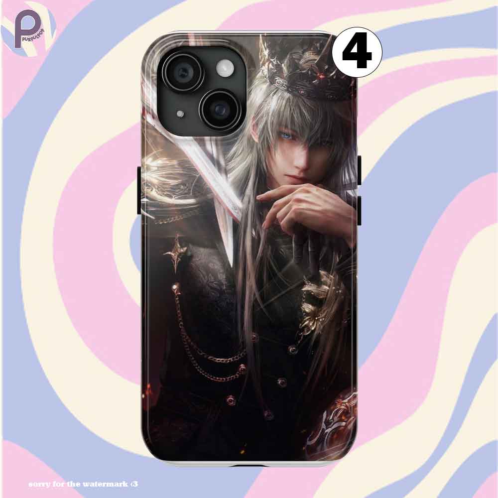 Xavier King Of Darknight Love and Deepspace Phone Case Xavier King Of Darknight Love and Deepspace Phone Case