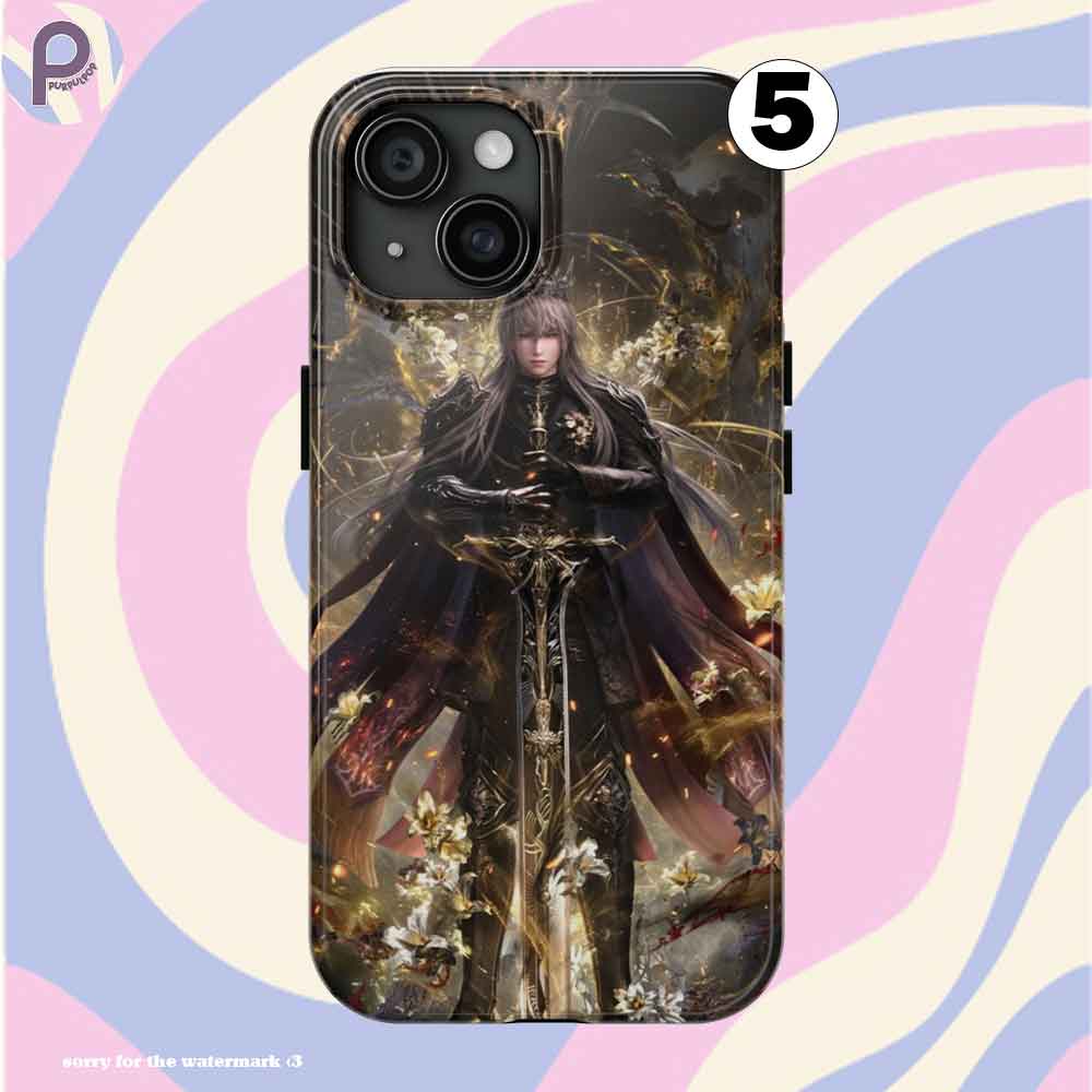 Xavier King Of Darknight Love and Deepspace Phone Case Xavier King Of Darknight Love and Deepspace Phone Case