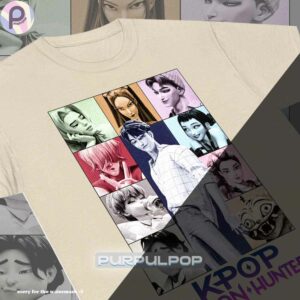 Saja Boys Huntrix Kpop Demon Hunter Eras Shirt