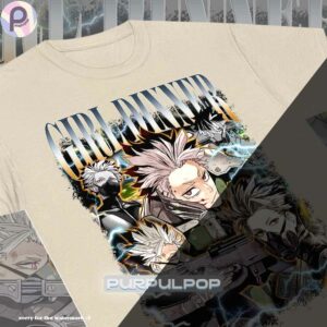 Gen Narumi Kaiju No 8 Girl Dinner Vintage Shirt