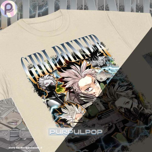 Gen Narumi Kaiju No 8 Girl Dinner Vintage Shirt