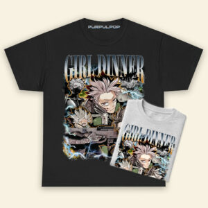 Gen Narumi Kaiju Dinner Vintage Shirt
