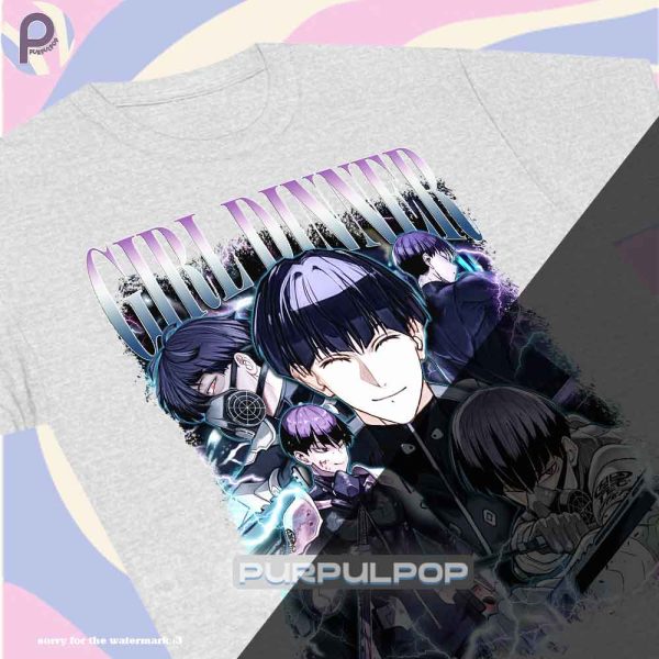 Soshiro Hoshina Kaiju No 8 Anime Vintage Shirt