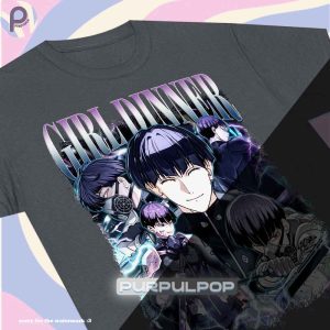 Soshiro Hoshina Kaiju No 8 Anime Vintage Shirt