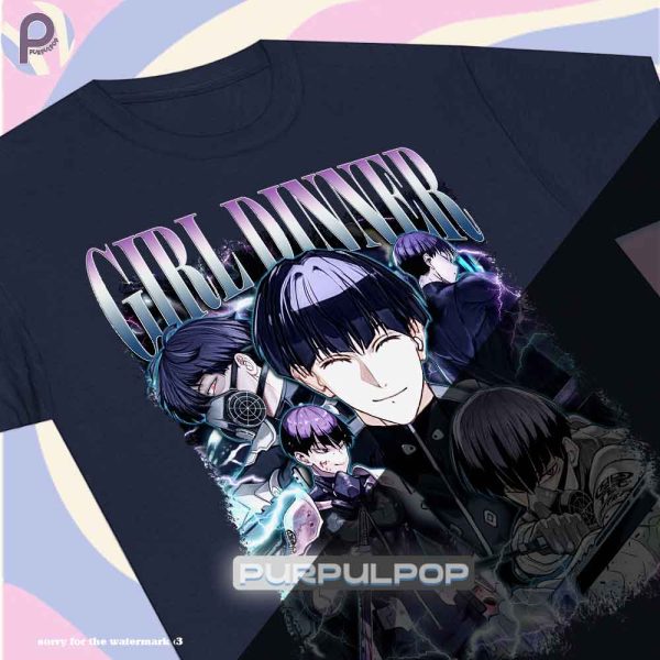 Soshiro Hoshina Kaiju No 8 Anime Vintage Shirt