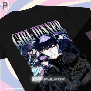 Soshiro Hoshina Kaiju No 8 Anime Vintage Shirt