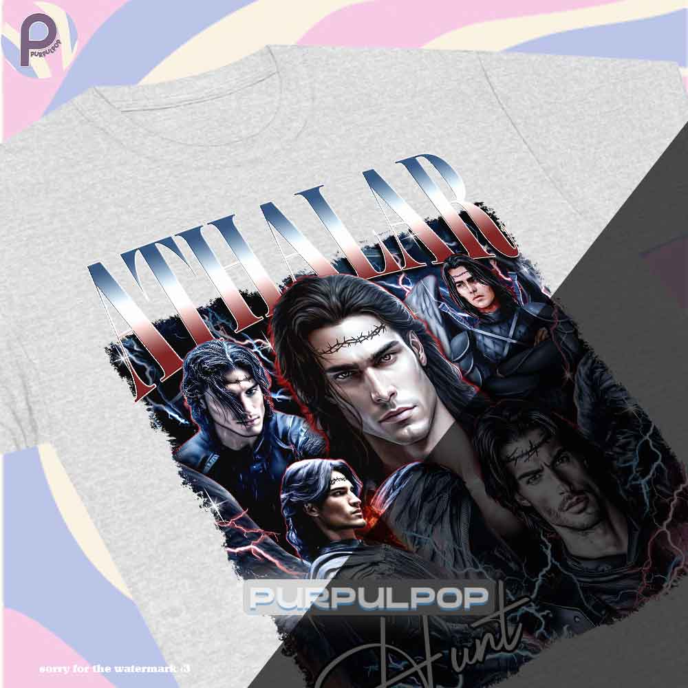 Hunt Athalar Crescent City Sarah J Maas Book Shirt Hunt Athalar Crescent City Sarah J Maas Book Shirt