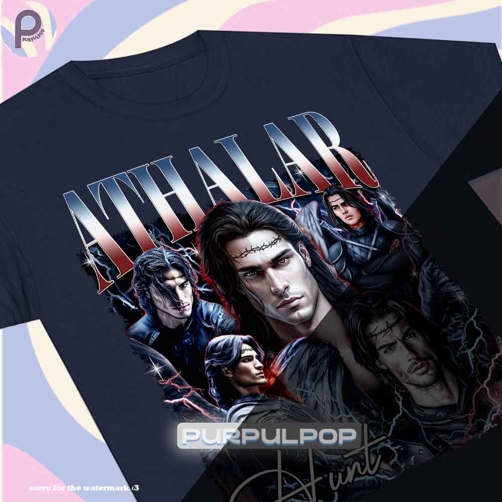 Hunt Athalar Crescent City Sarah J Maas Book Shirt Hunt Athalar Crescent City Sarah J Maas Book Shirt