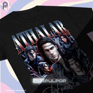 Hunt Athalar Crescent City Sarah J Maas Book Shirt