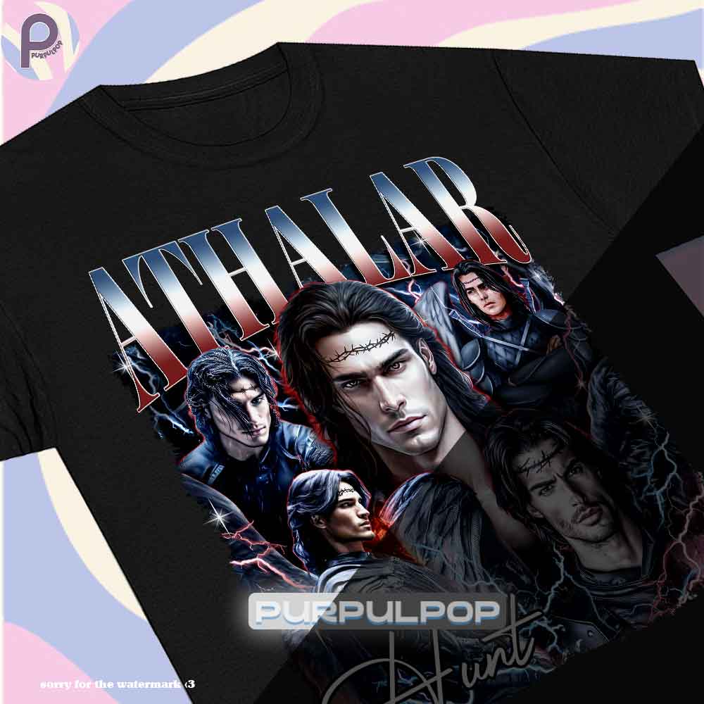 Hunt Athalar Crescent City Sarah J Maas Book Shirt Hunt Athalar Crescent City Sarah J Maas Book Shirt