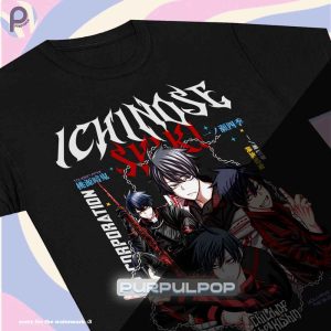 Shiki Ichinose Tougen Anki Anime Manga Shirt
