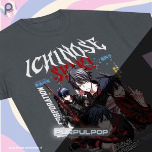 Shiki Ichinose Tougen Anki Anime Manga Shirt