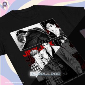 Jinx Jaekyung Kimdan Couple Manhwa BL Comic Shirt