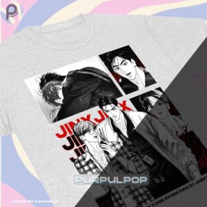 Jinx Jaekyung Kimdan Couple Manhwa BL Comic Shirt
