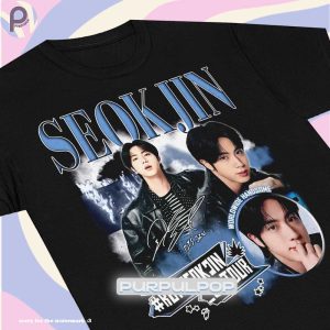 Seokjin BTS Ep World Tour 2025 Shirt